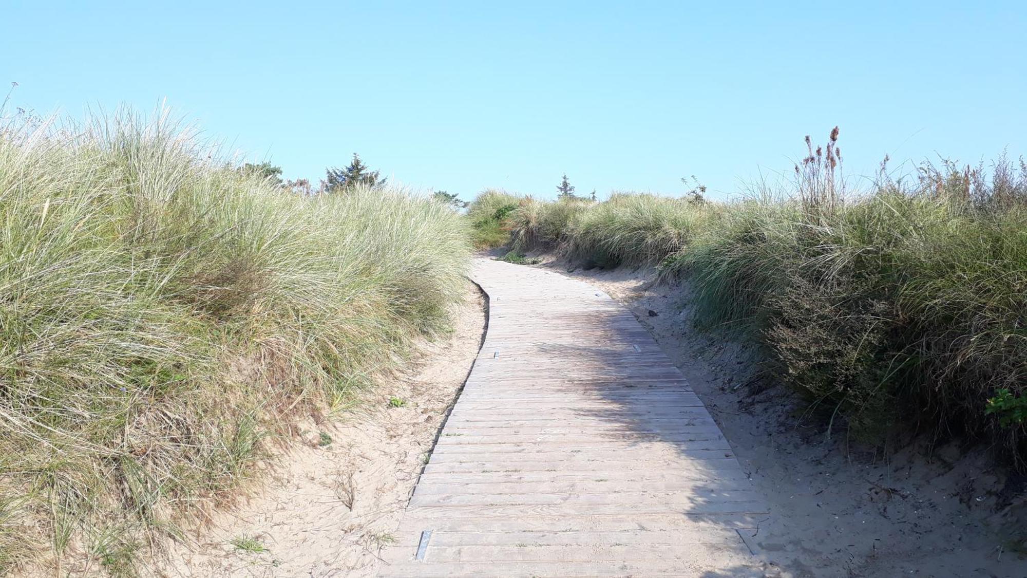 Havhuset I Oster Hurup - I Byen, Ved Stranden Εξωτερικό φωτογραφία