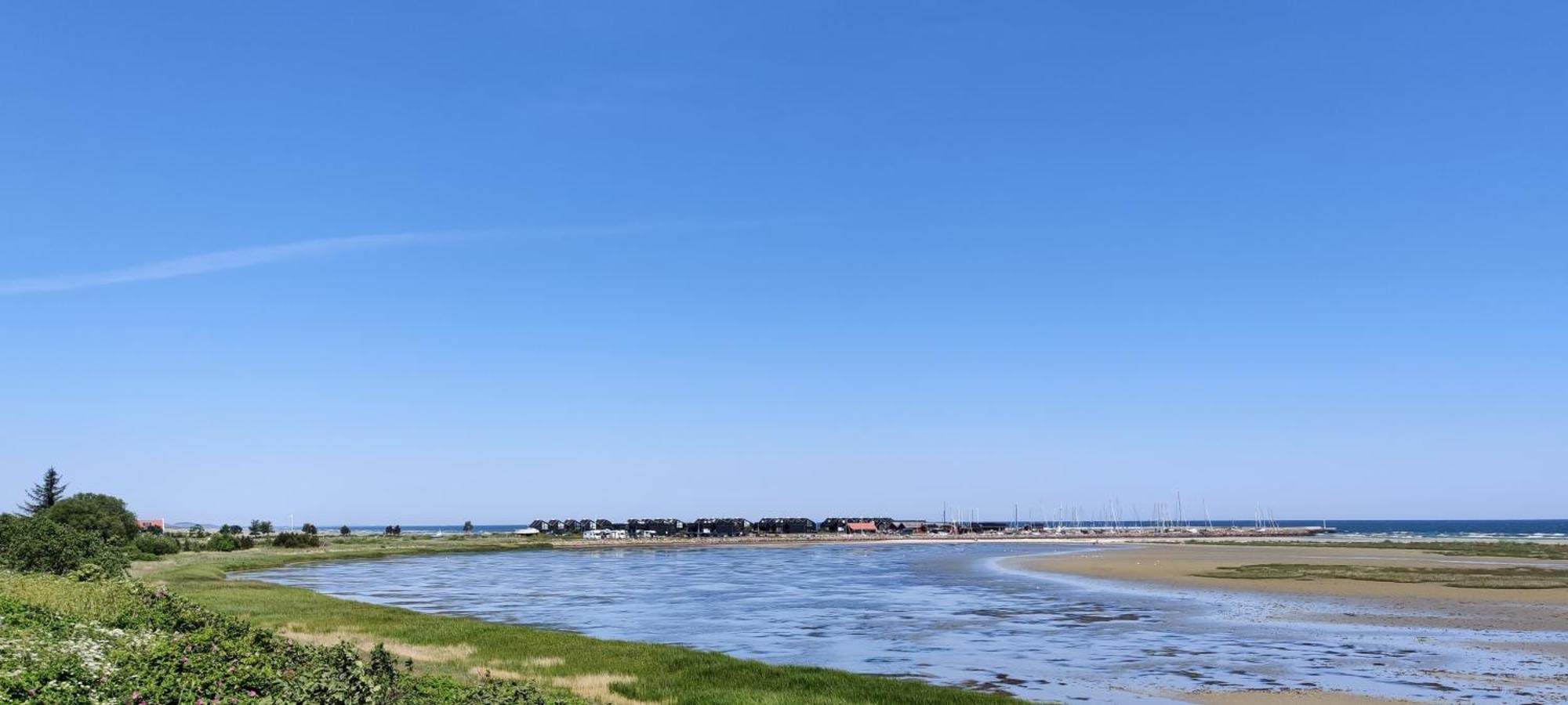 Havhuset I Oster Hurup - I Byen, Ved Stranden Εξωτερικό φωτογραφία