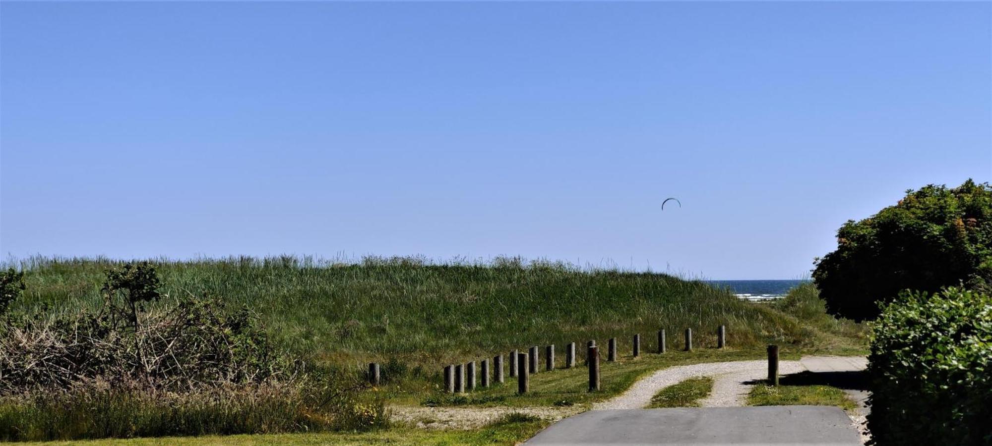 Havhuset I Oster Hurup - I Byen, Ved Stranden Εξωτερικό φωτογραφία